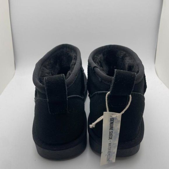 CUSHIONAIRE Women's Cozy pull on boot BLACK 8 - Picture 4 of 6